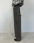 Haveone - Jeans con bottone spostato