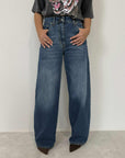 Haveone - Jeans con maxi tasca