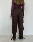 Dixie - Pantalone cargo moro