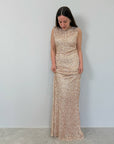 SusyMix - Abito Hollywood rosegold