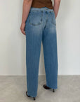 Tensione In - Jeans sigaretta lav. medio