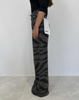 Haveone - Jeans Ketty zebrato