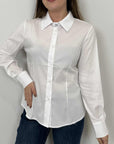 SusyMix - Camicia sfiancata bianca