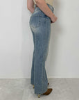 Tensione In - Jeans Cage blu