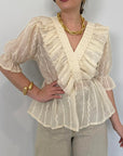 SusyMix - Blusa con pizzo ricamato