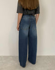 Haveone - Jeans con maxi tasca