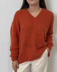 Haveone - Golf in alpaca arancio