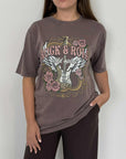SusyMix - T-shirt rock chitarra moro