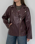 Haveone - Chiodo bordeaux