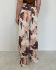 Haveone - Pantalone palazzo floreale