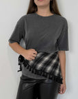 Haveone - T-shirt con bandana check