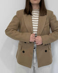 Tensione In - Giacca/cappotto cammello