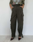Dixie - Pantalone cargo verde
