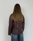 Haveone - Chiodo bordeaux