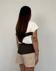 SusyMix - Short bicolor moro beige