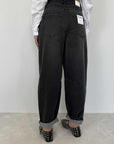 Please - Jeans ballon nero