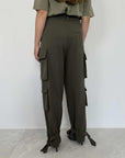 Dixie - Pantalone cargo verde