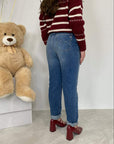 Please - Jeans Sandy lav. medio