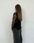 Please - Gilet costa inglese nero
