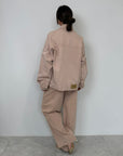 Haveone - Giubbino in denim rosa