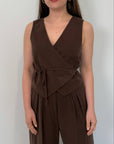 Two way - Gilet con laccio