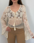 Two Way - Maglia in crochet
