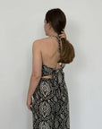 Two Way - Top etnico back/white