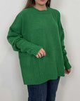 Maglioncino over verde
