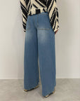 Haveone - Jeans bella con strappi