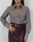 SusyMix - Camicia bacchette bordeaux