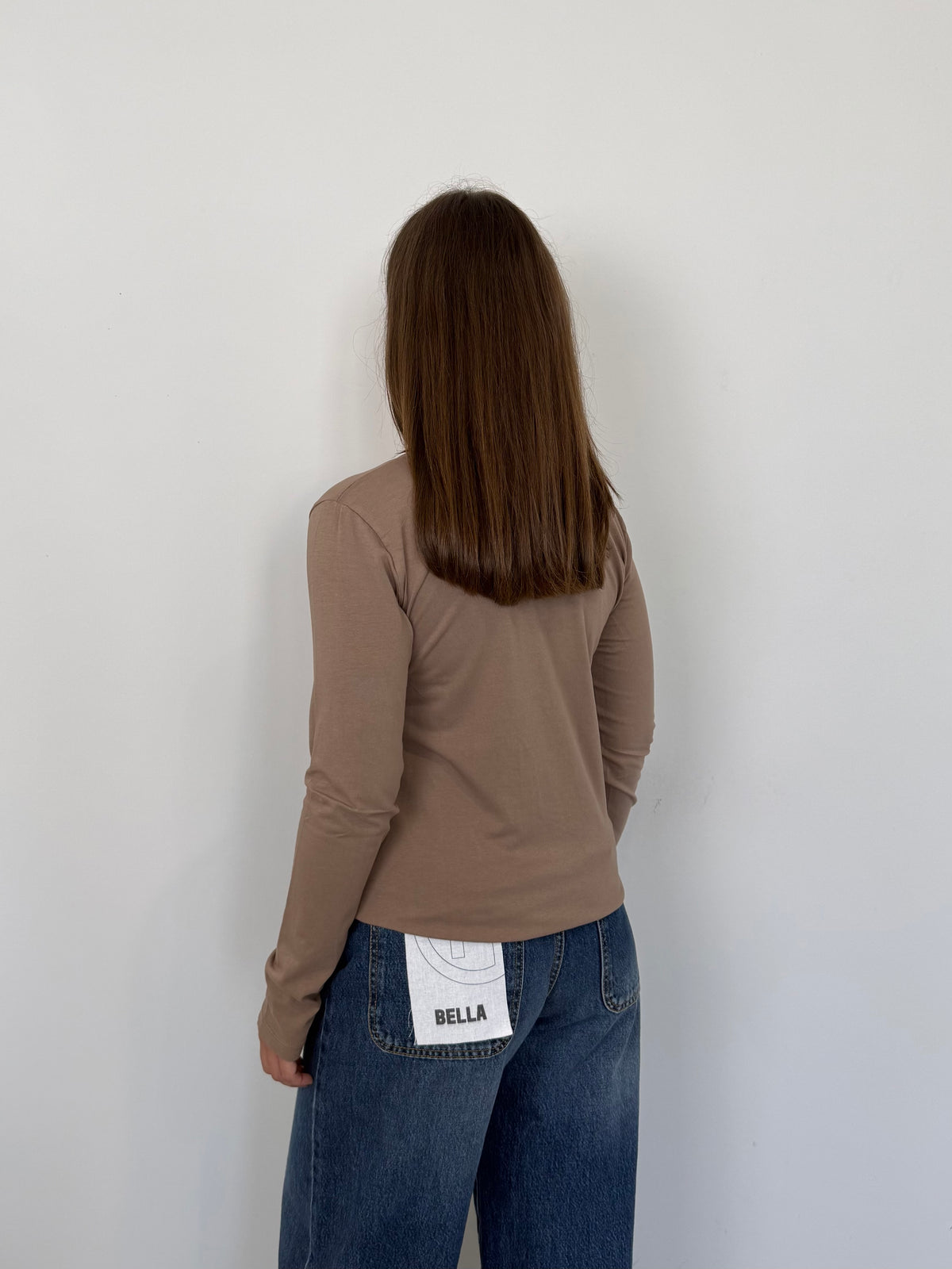 Haveone - Maglia scollo v slim