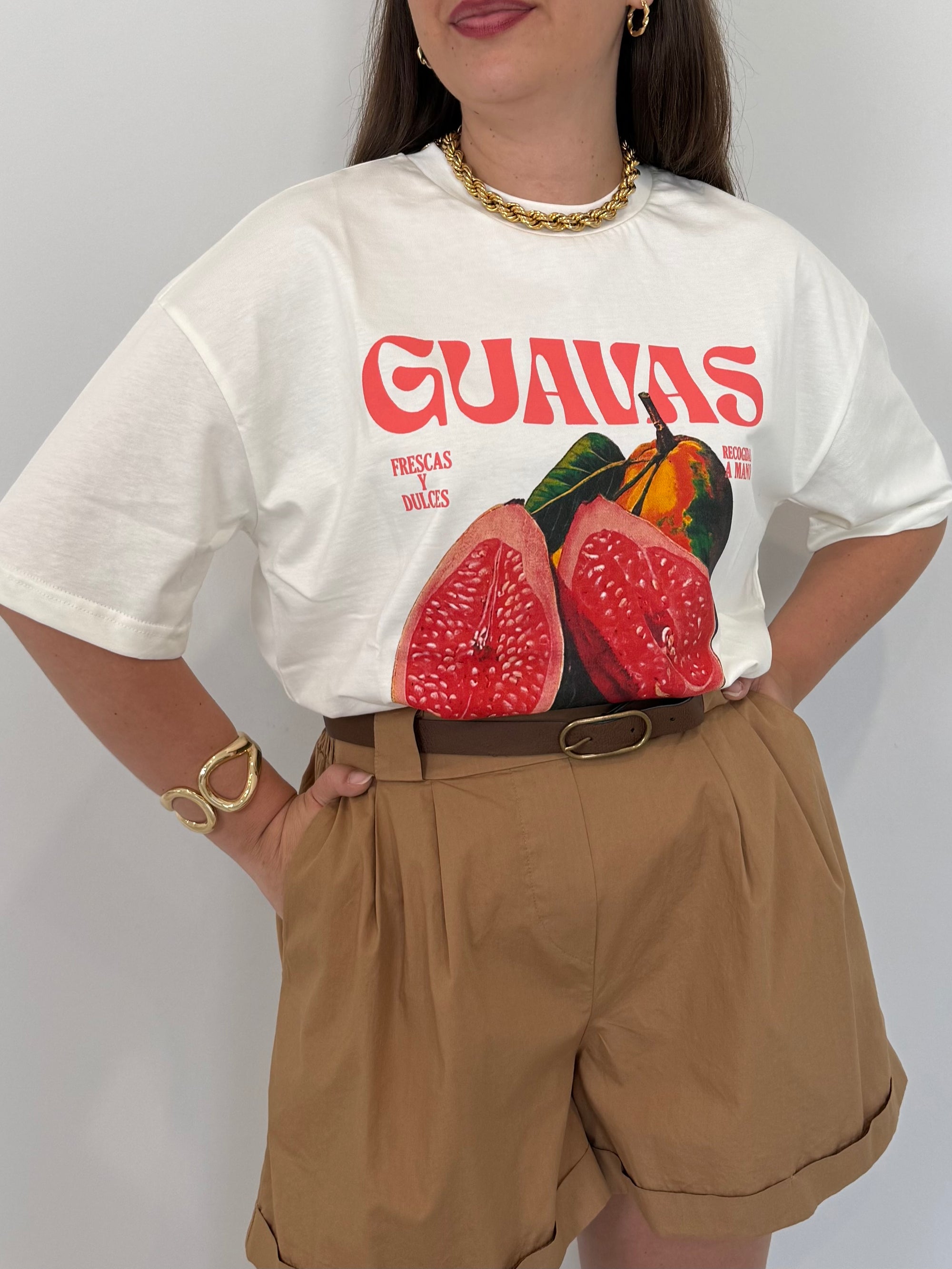 Haveone - T-shirt con guavas