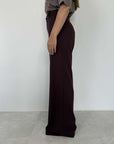 Haveone - Pantalone sartoriale vino