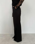 SusyMix - Pantalone palazzo nero