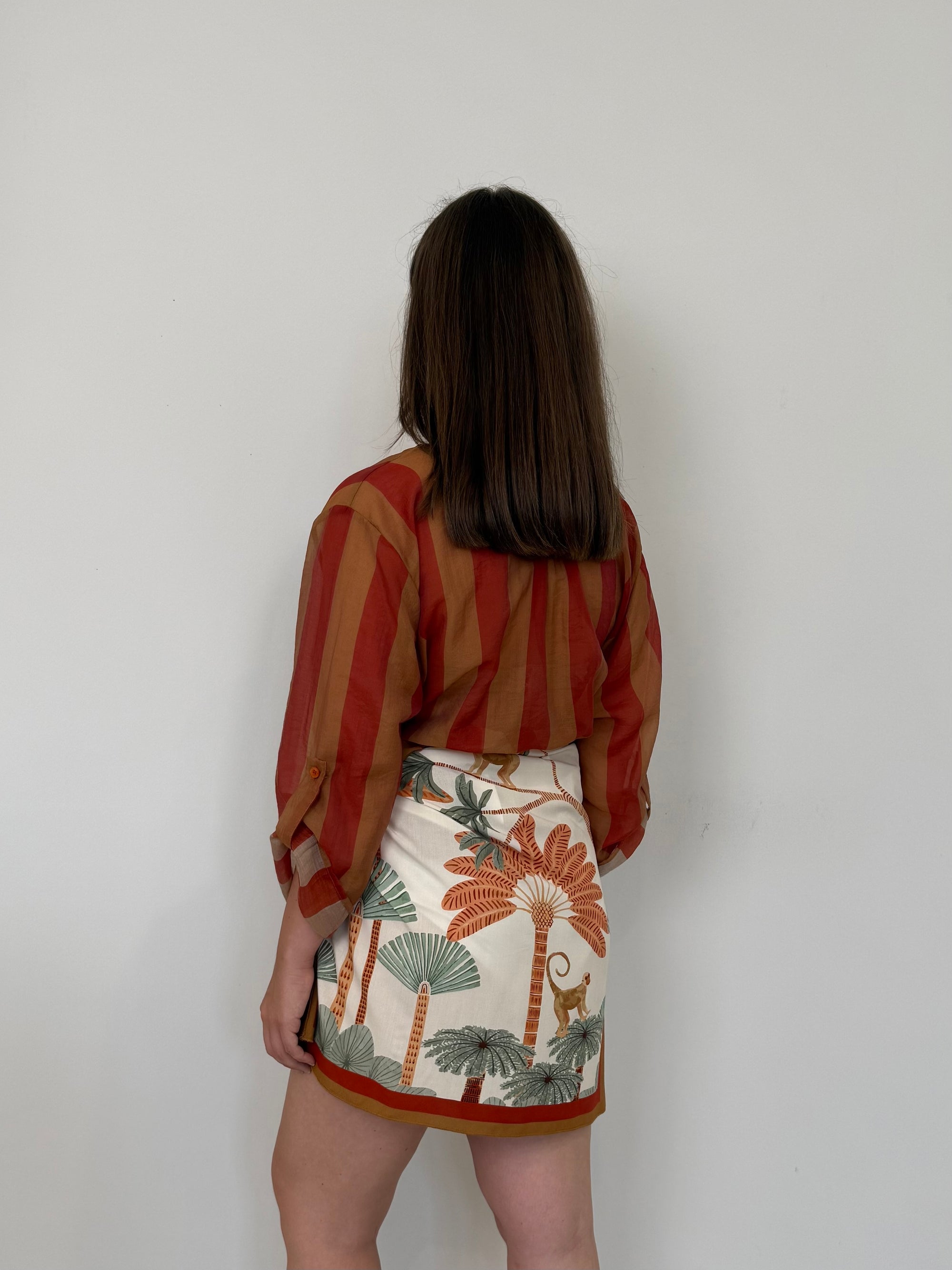 Haveone - Gonna pareo palme e scimmie