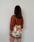 Haveone - Gonna pareo palme e scimmie
