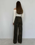 Civico23 - Jeans animalier moro