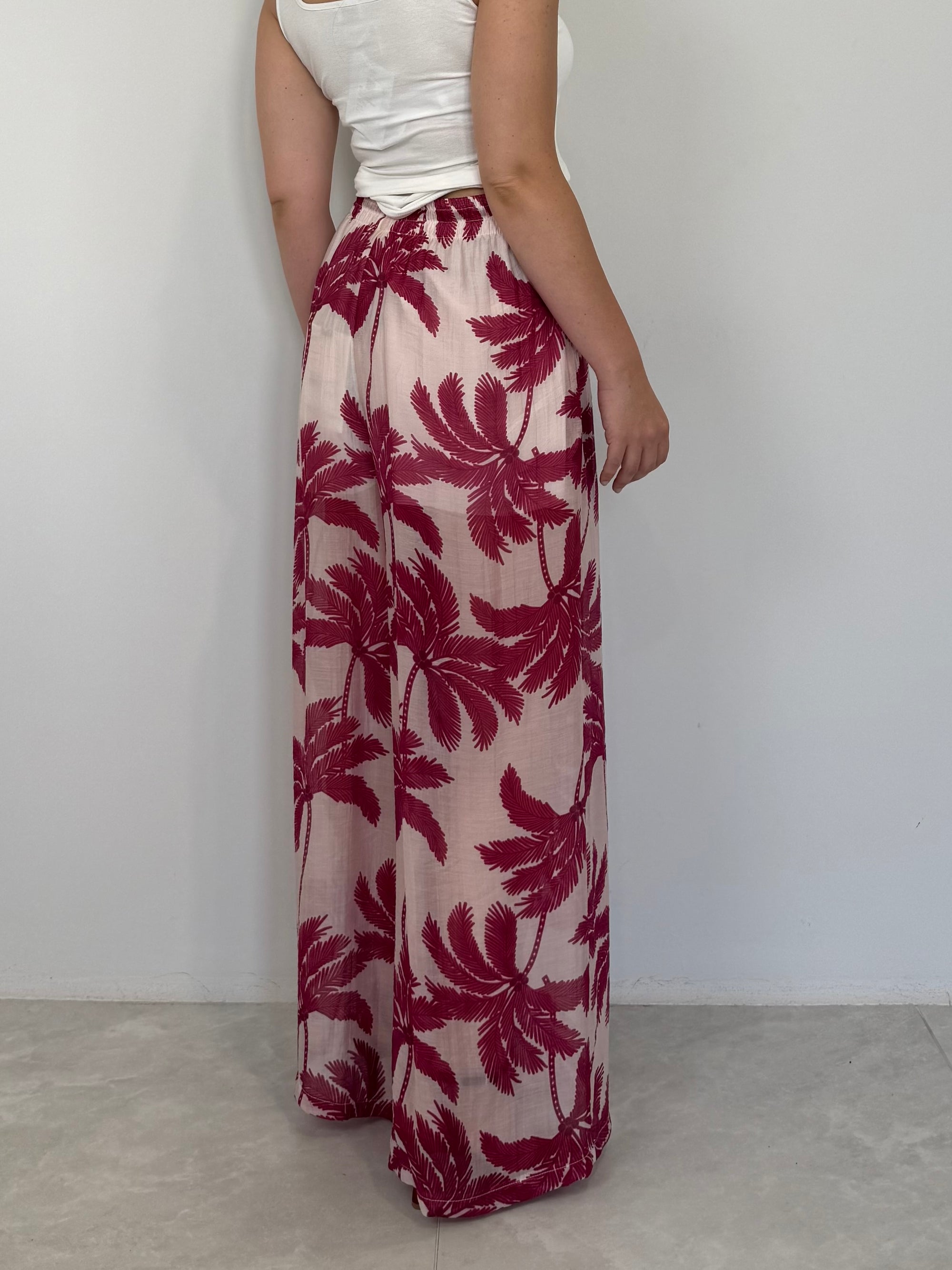 Haveone - Pantalone con palme india