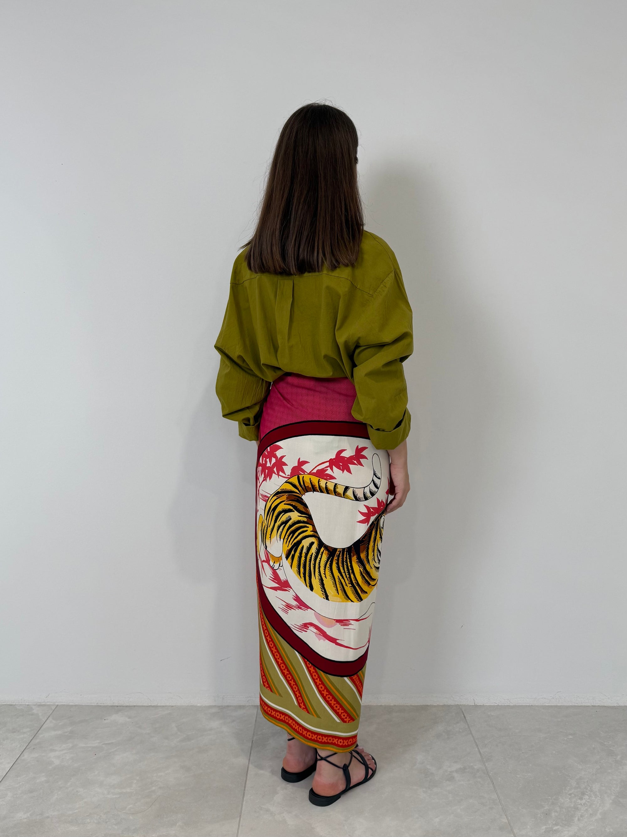 Tensione In - Gonna pareo lunga japan