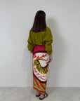 Tensione In - Gonna pareo lunga japan