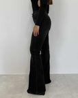 Civico23 - Jeans flare nero