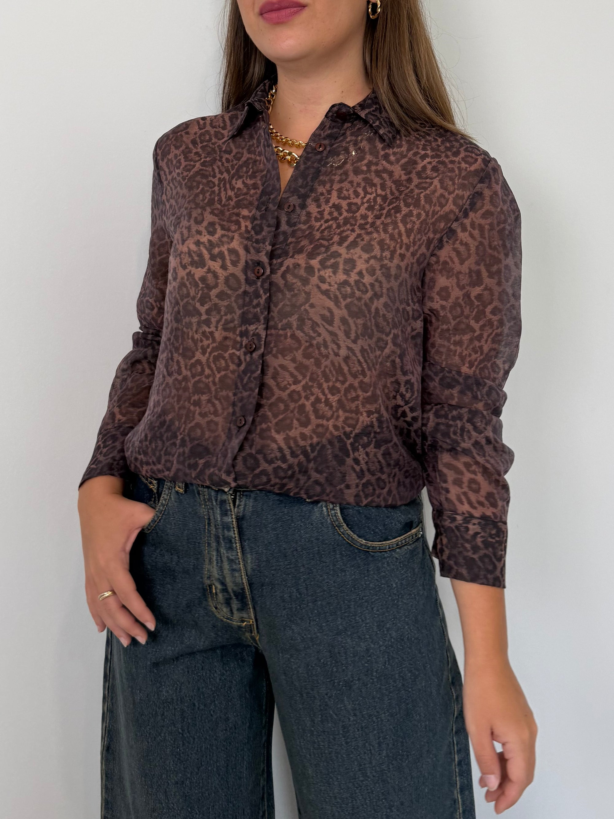 SusyMix - Camicia micro animalier