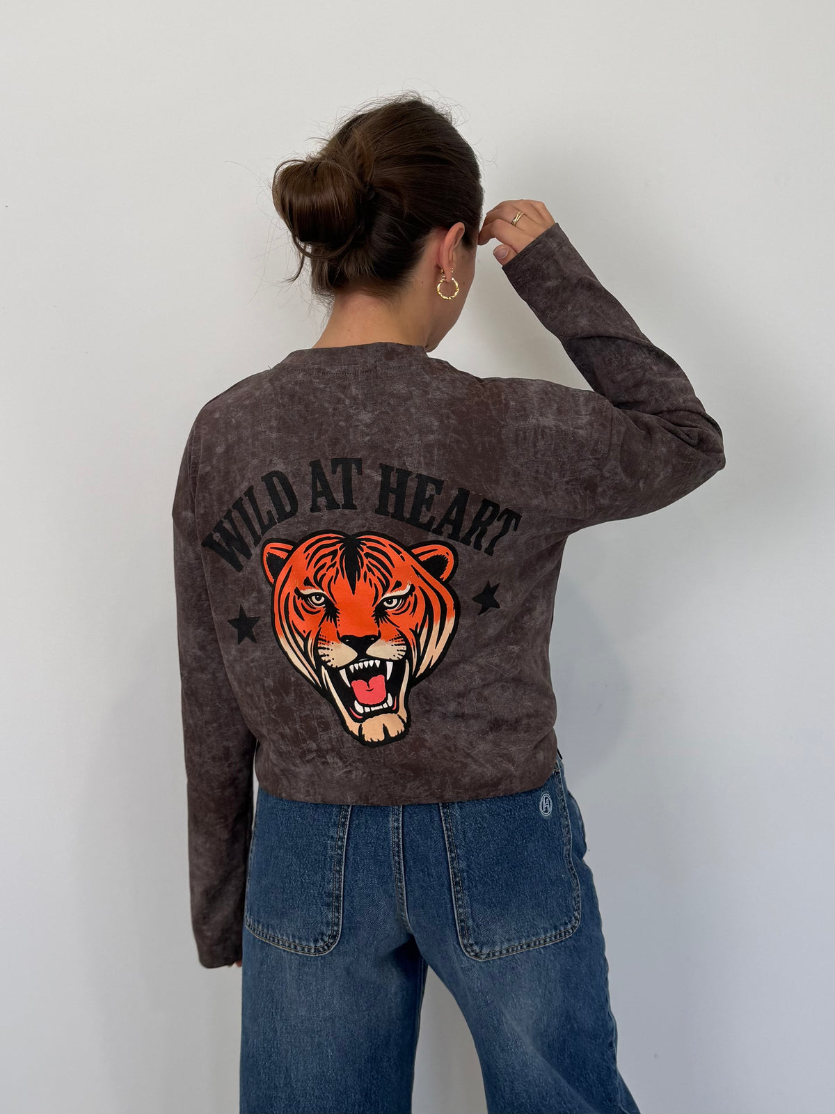 Haveone - Maglia wild at heart moro