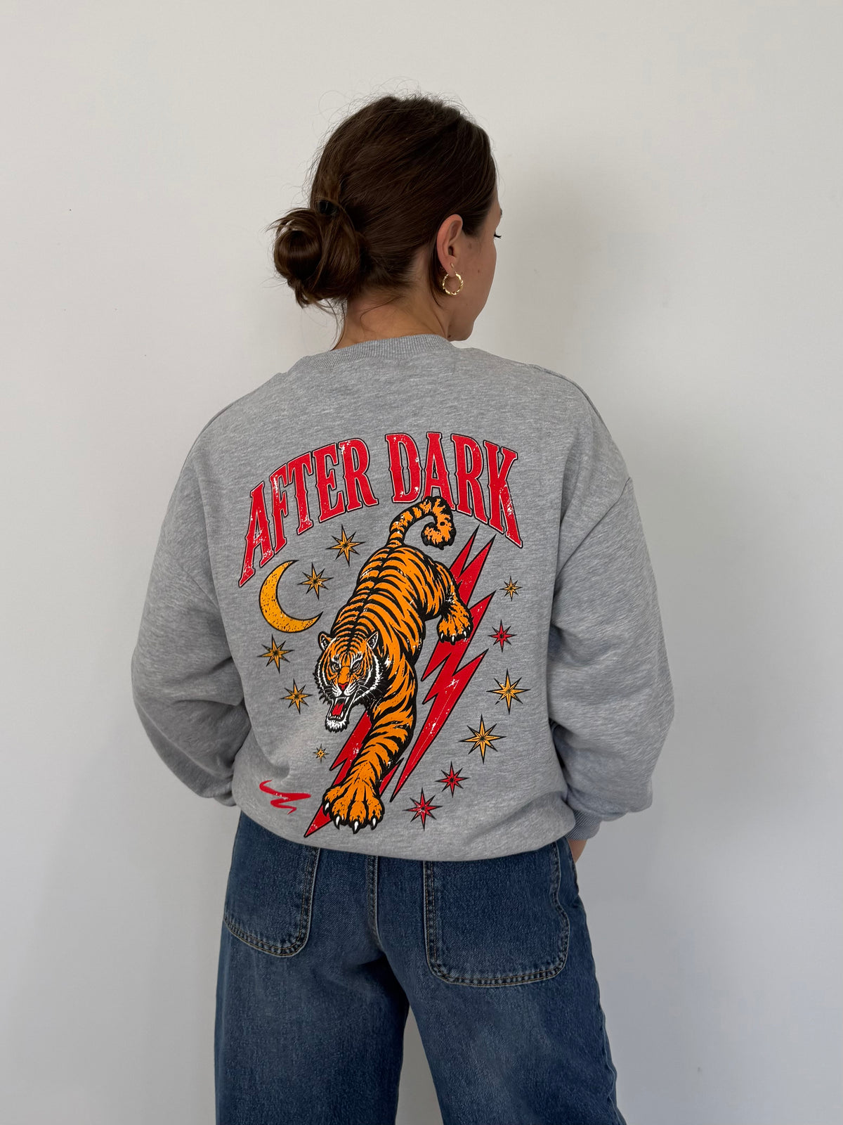 Haveone - Felpa after dark grigia