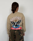 Haveone - Felpa wild spirit sabbia