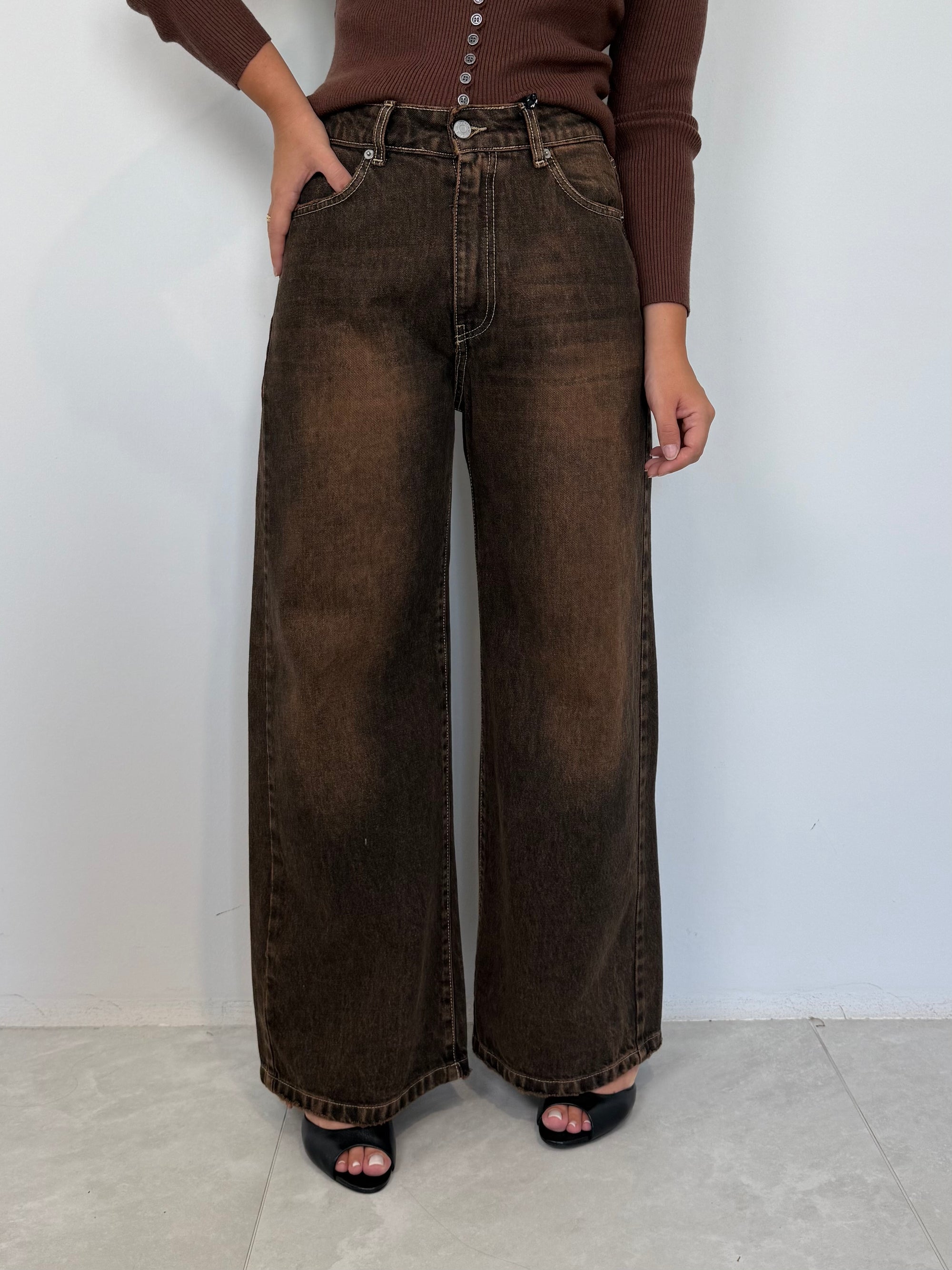 Haveone - Jeans Amelie moro
