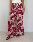 Haveone - Pantalone con palme india