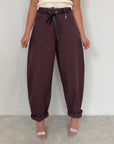 SusyMix - Pantalone cuoricino fico