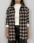 Haveone - Camicia flanella check moro