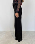 Haveone - Pantalone sartoriale nero
